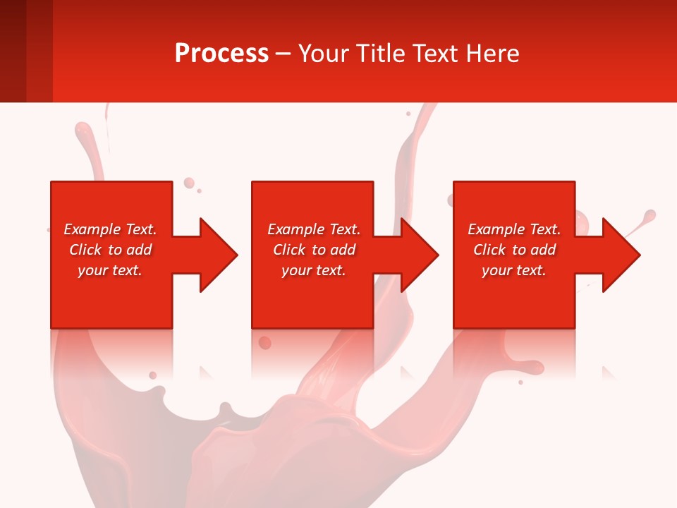 Abstract Motion Drop PowerPoint Template