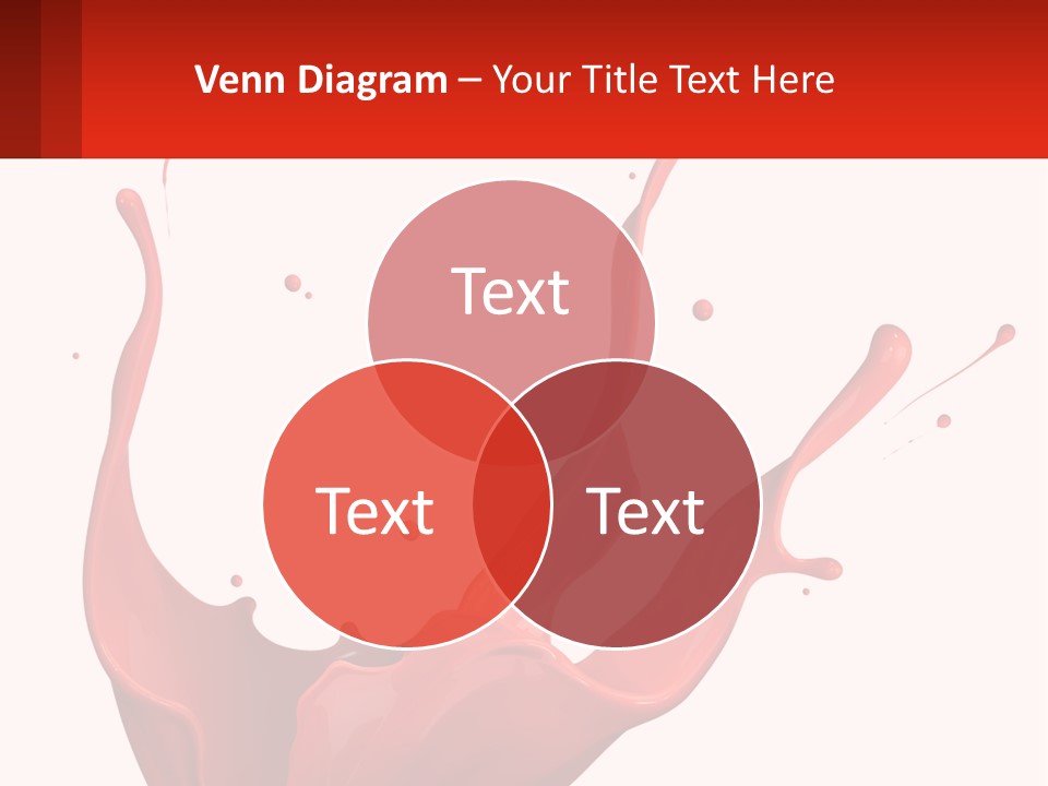 Abstract Motion Drop PowerPoint Template