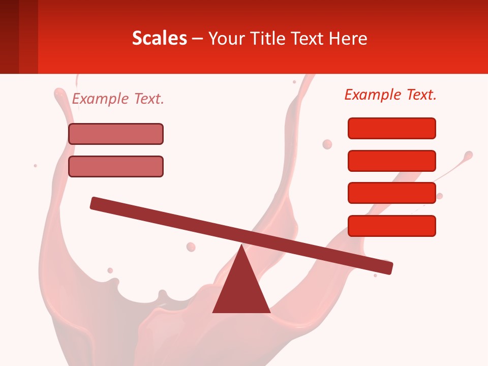 Abstract Motion Drop PowerPoint Template
