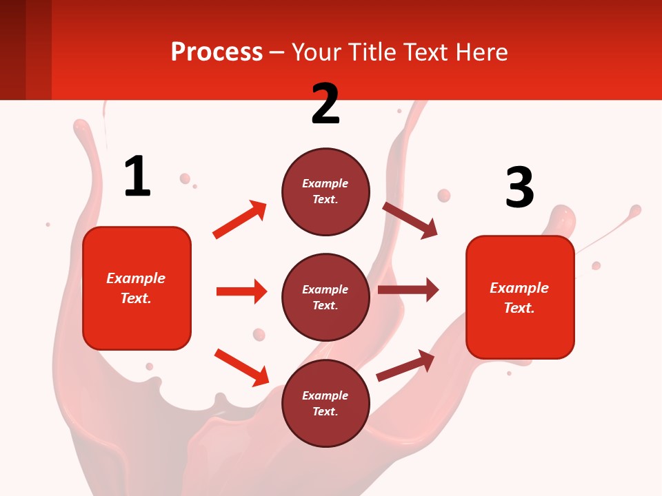 Abstract Motion Drop PowerPoint Template