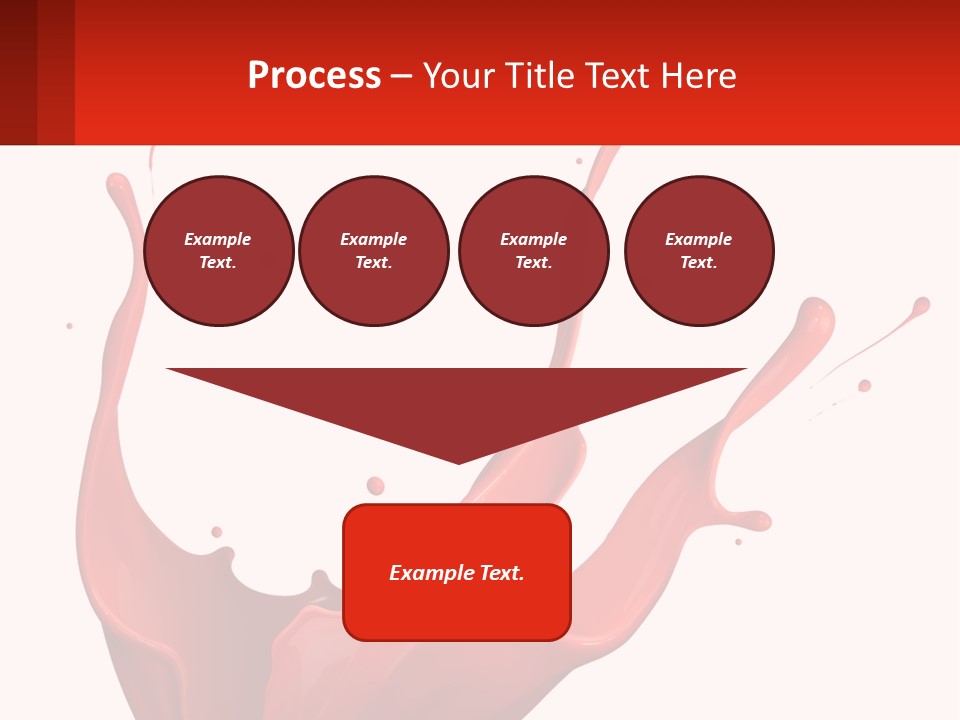 Abstract Motion Drop PowerPoint Template