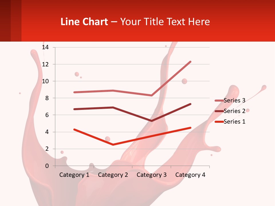 Abstract Motion Drop PowerPoint Template