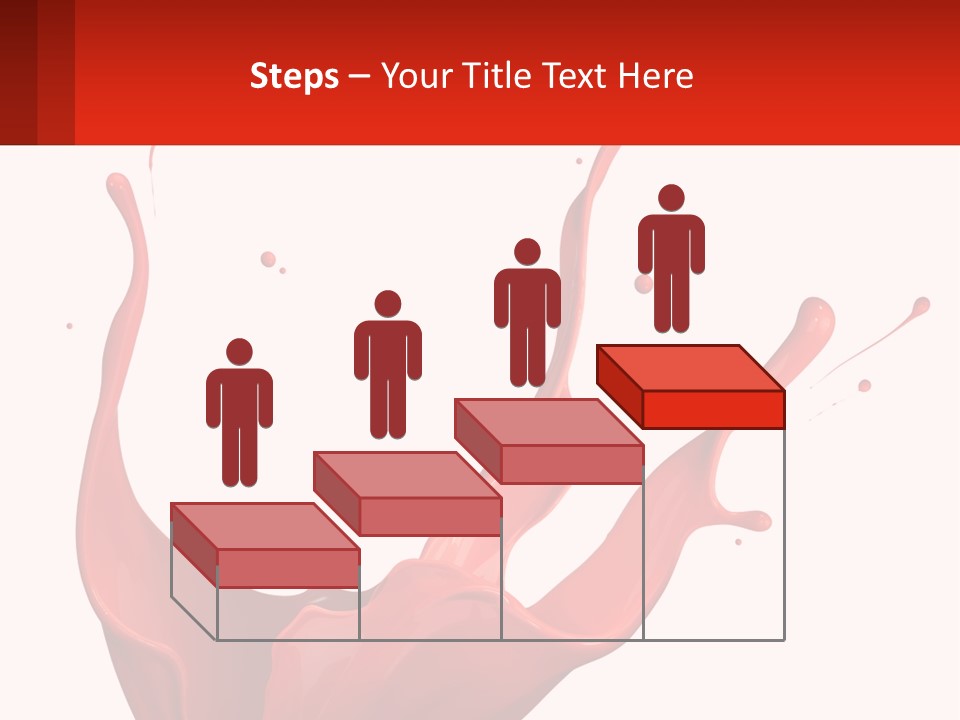 Abstract Motion Drop PowerPoint Template