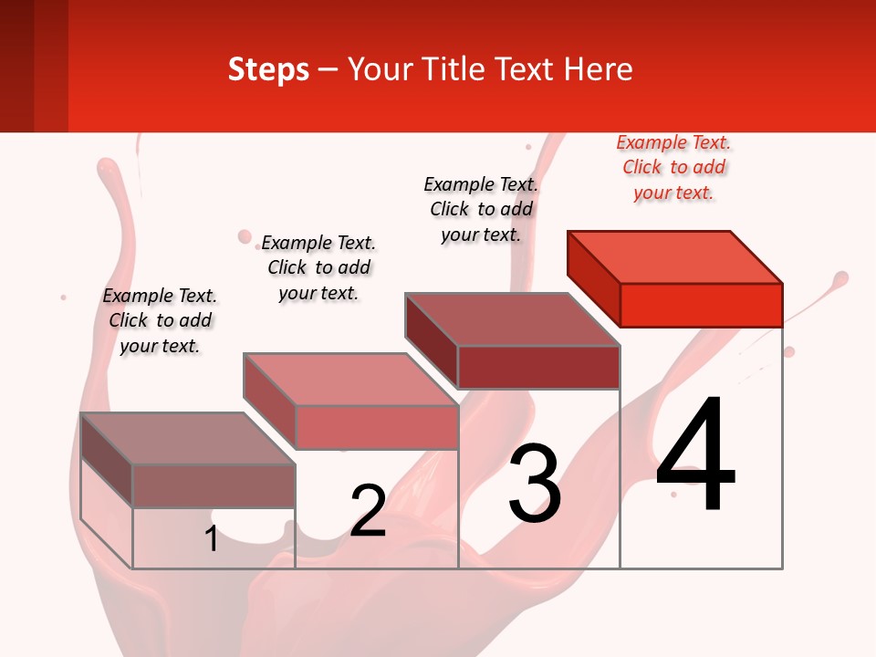 Abstract Motion Drop PowerPoint Template