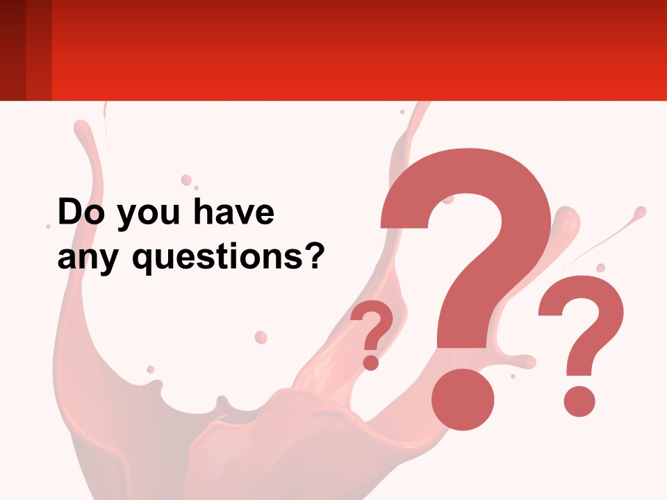 Abstract Motion Drop PowerPoint Template