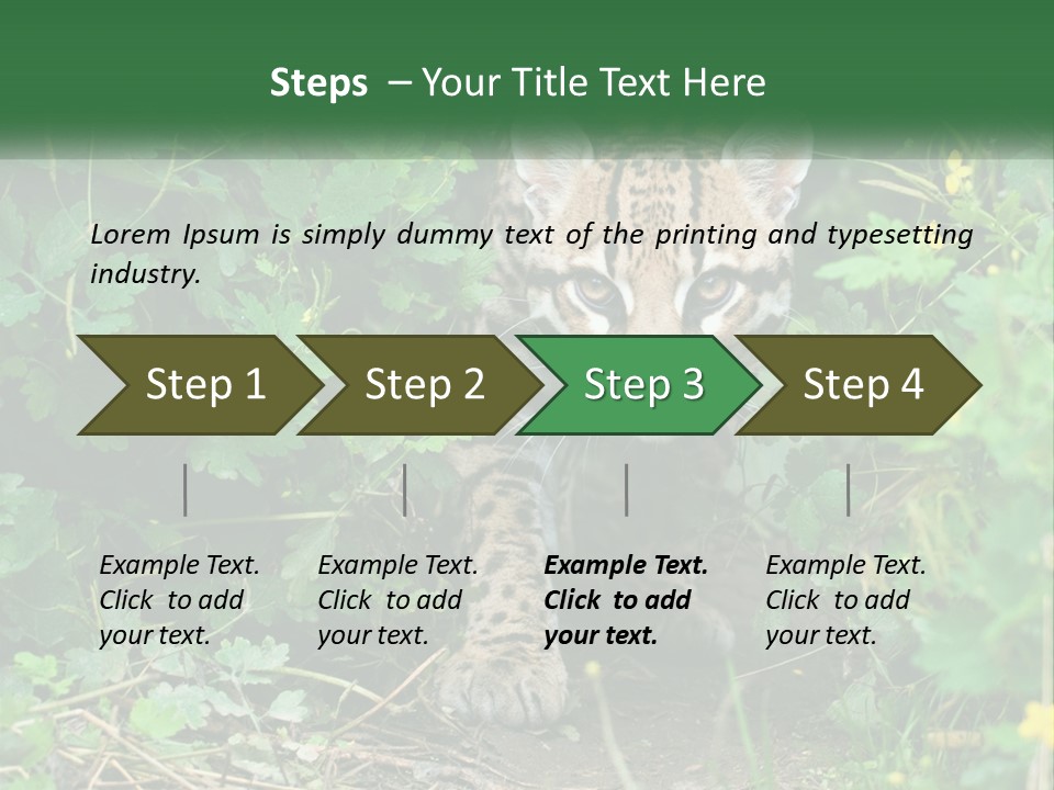 Mammal Animal Cat PowerPoint Template