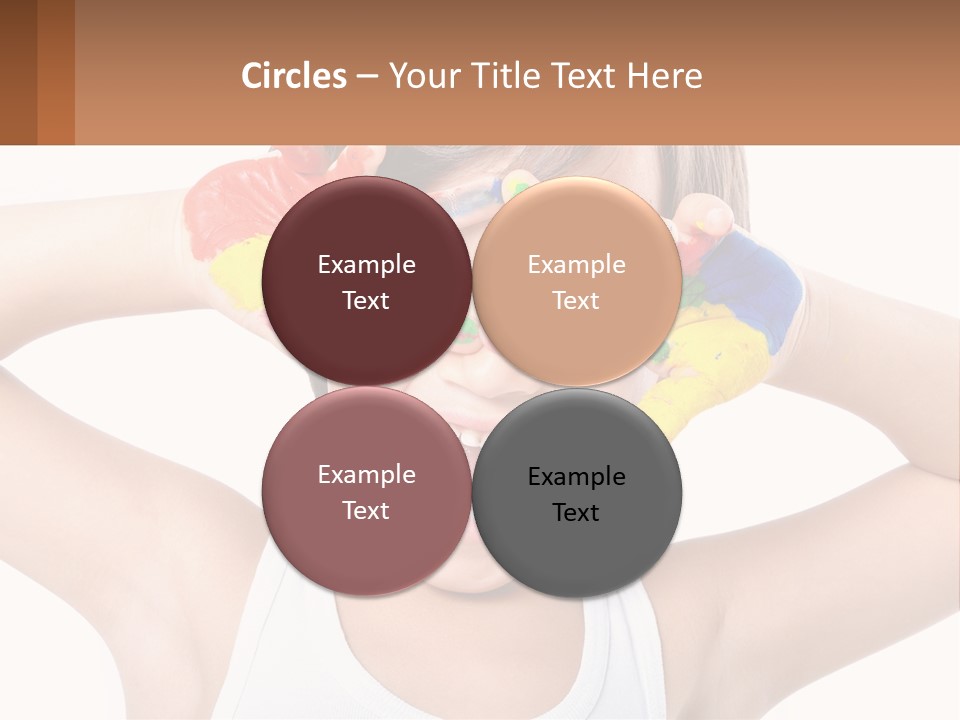 Fun Preschooler Assiduous PowerPoint Template