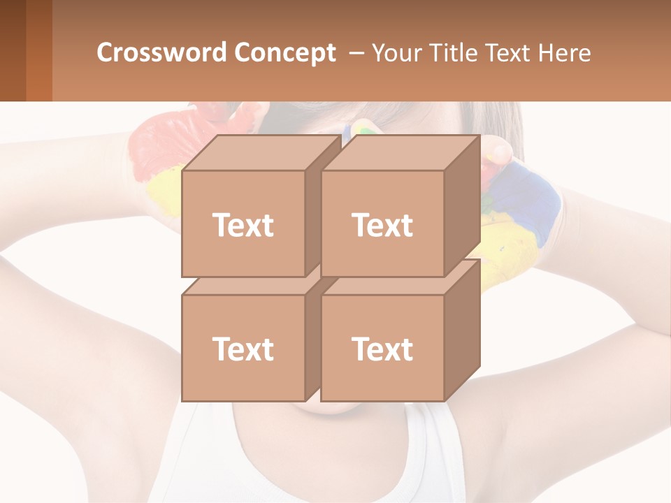 Fun Preschooler Assiduous PowerPoint Template