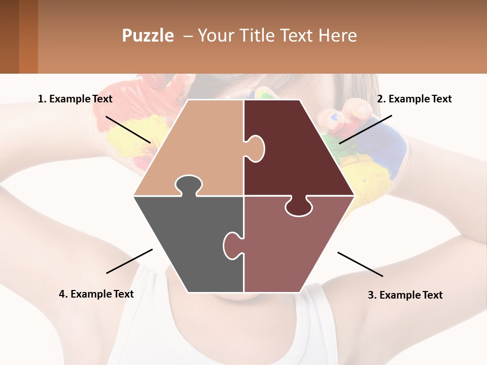 Fun Preschooler Assiduous PowerPoint Template