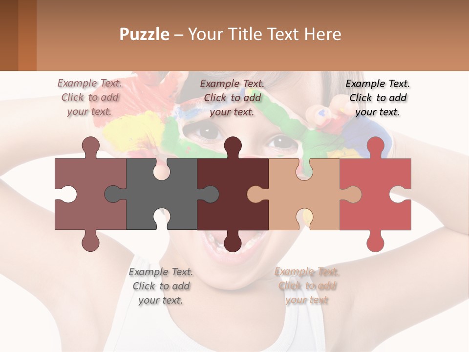 Fun Preschooler Assiduous PowerPoint Template