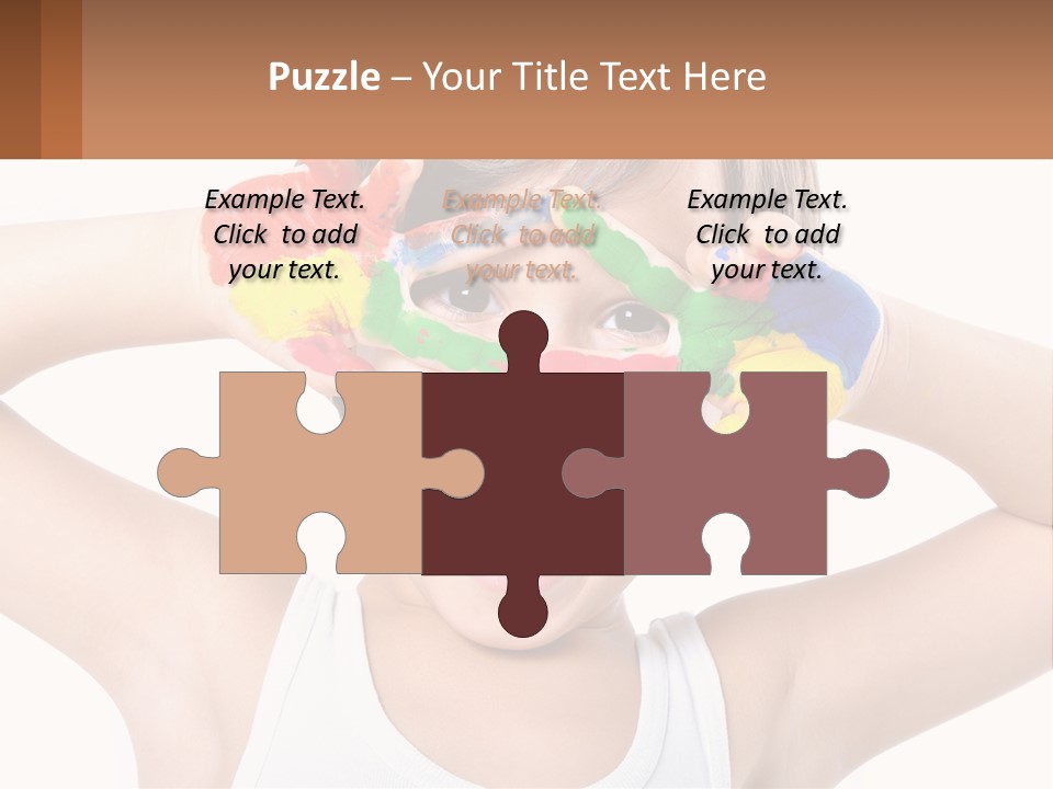 Fun Preschooler Assiduous PowerPoint Template