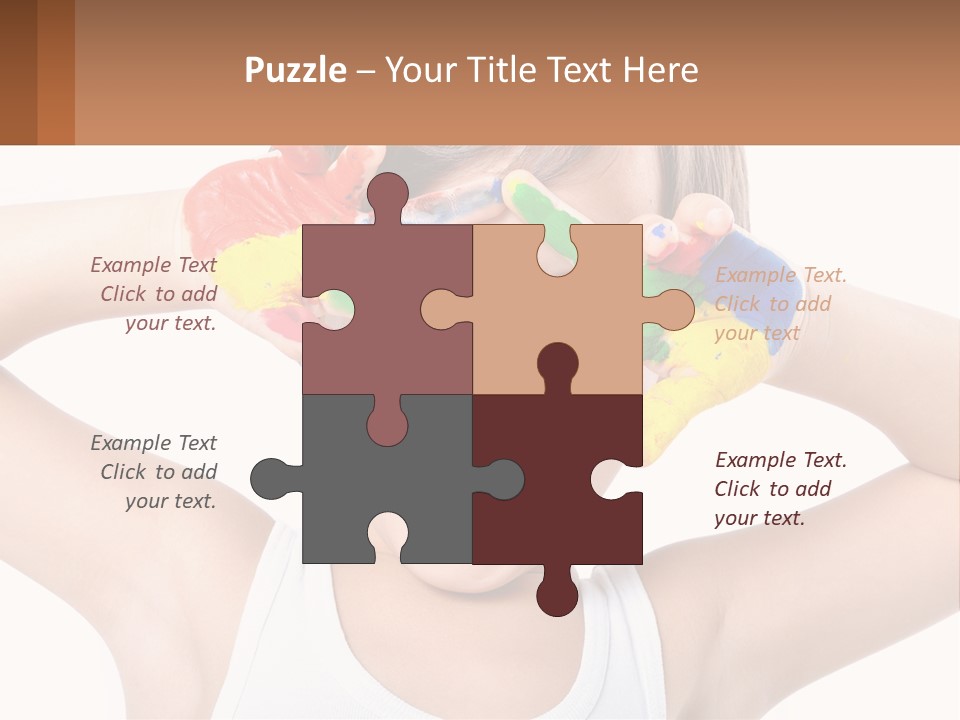 Fun Preschooler Assiduous PowerPoint Template