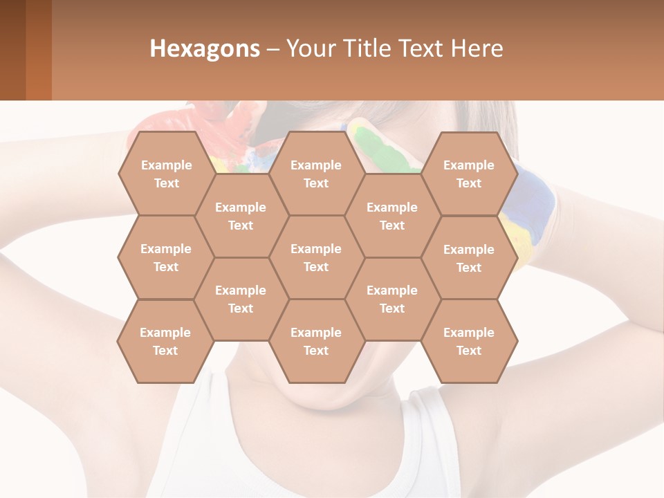 Fun Preschooler Assiduous PowerPoint Template