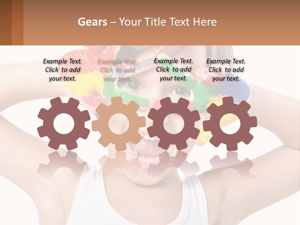 Fun Preschooler Assiduous PowerPoint Template