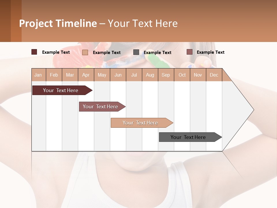 Fun Preschooler Assiduous PowerPoint Template