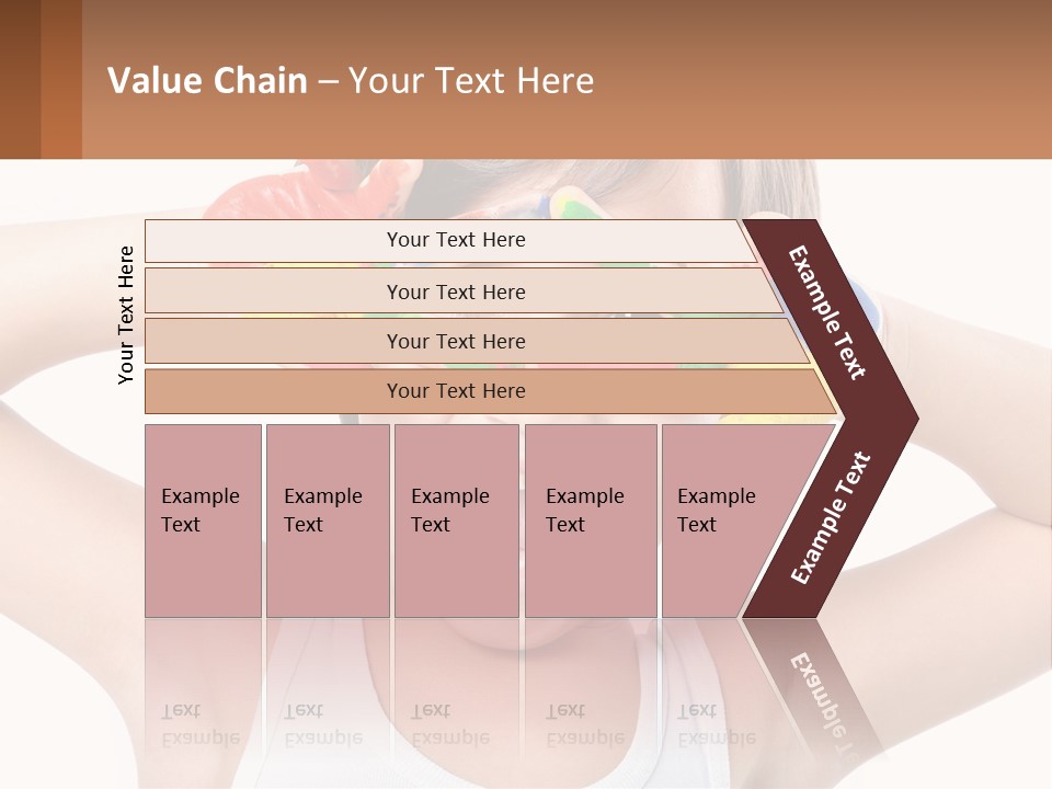 Fun Preschooler Assiduous PowerPoint Template