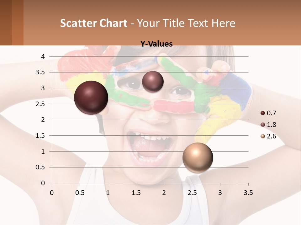 Fun Preschooler Assiduous PowerPoint Template