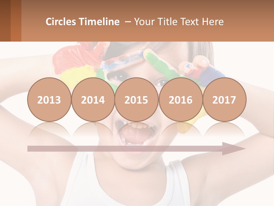 Fun Preschooler Assiduous PowerPoint Template