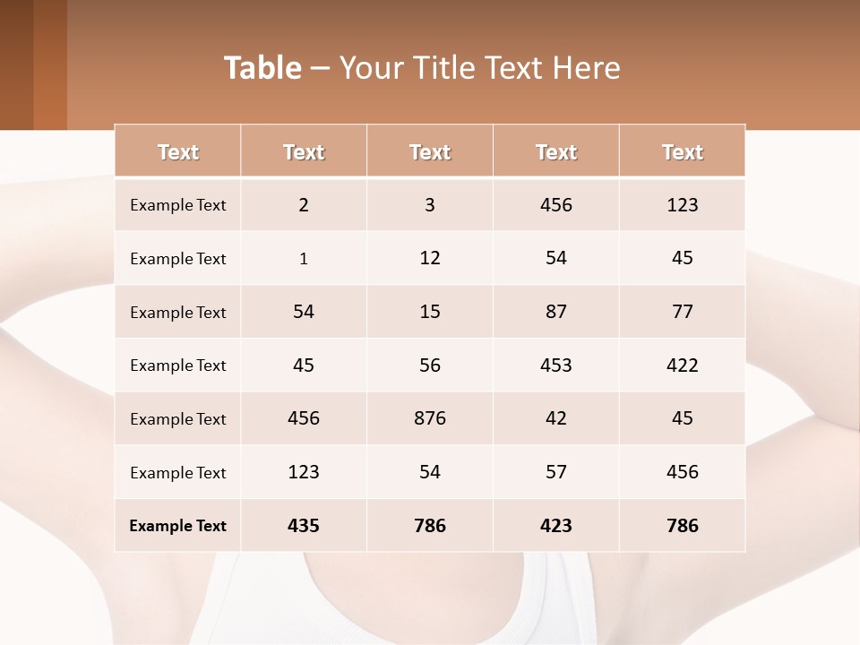 Fun Preschooler Assiduous PowerPoint Template