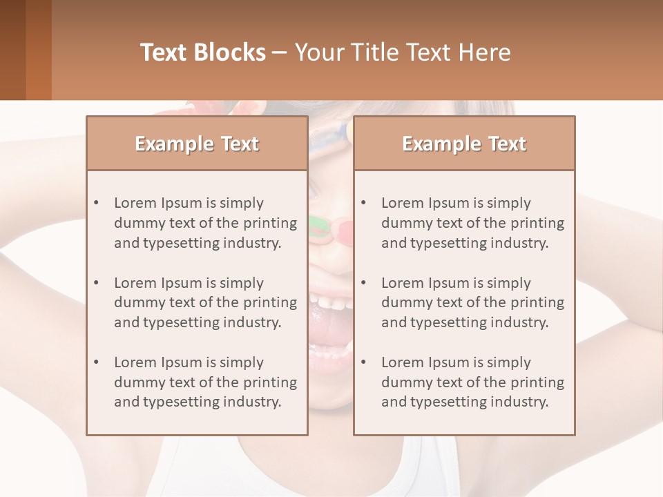 Fun Preschooler Assiduous PowerPoint Template