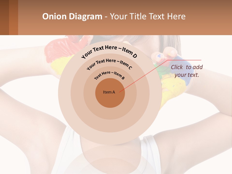 Fun Preschooler Assiduous PowerPoint Template