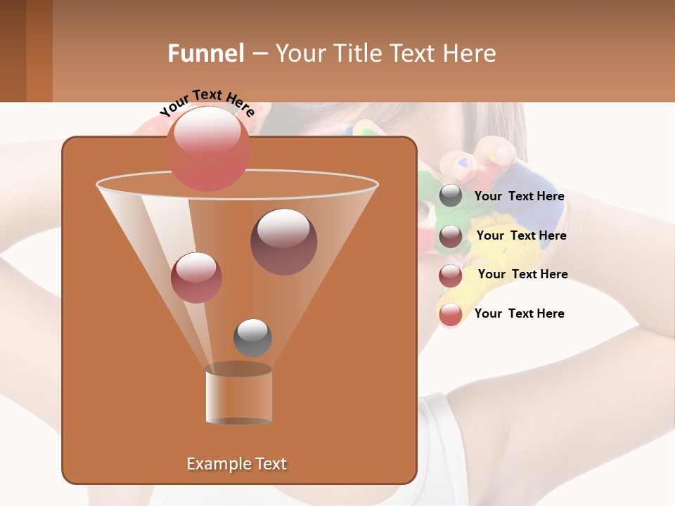 Fun Preschooler Assiduous PowerPoint Template