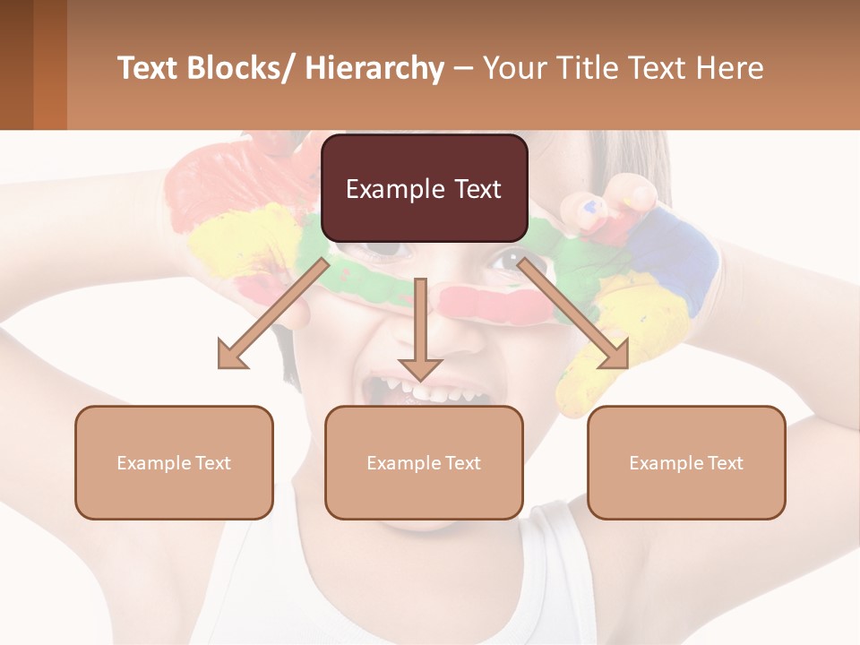 Fun Preschooler Assiduous PowerPoint Template