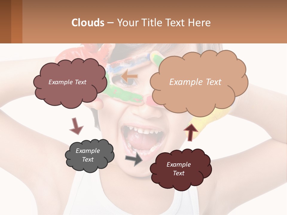 Fun Preschooler Assiduous PowerPoint Template