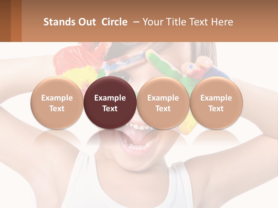 Fun Preschooler Assiduous PowerPoint Template