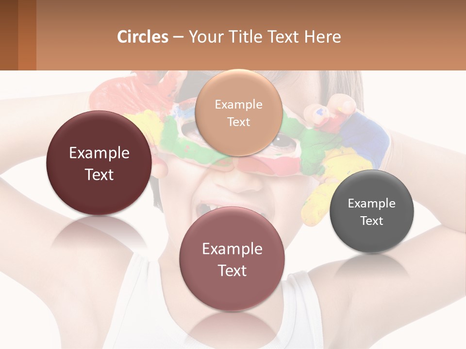 Fun Preschooler Assiduous PowerPoint Template