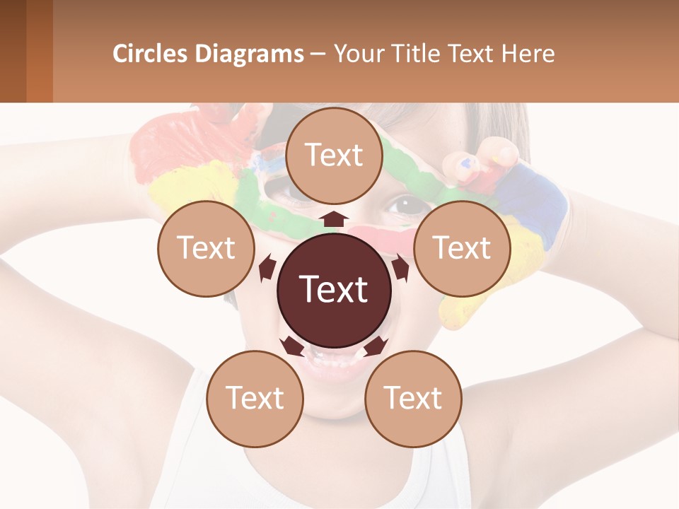 Fun Preschooler Assiduous PowerPoint Template