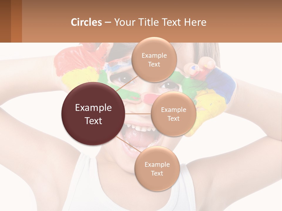 Fun Preschooler Assiduous PowerPoint Template