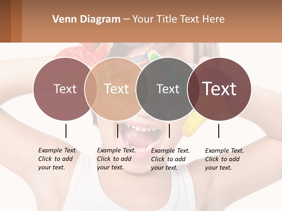 Fun Preschooler Assiduous PowerPoint Template