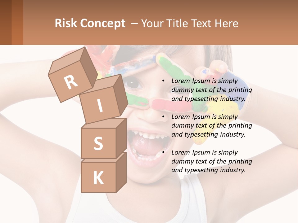 Fun Preschooler Assiduous PowerPoint Template