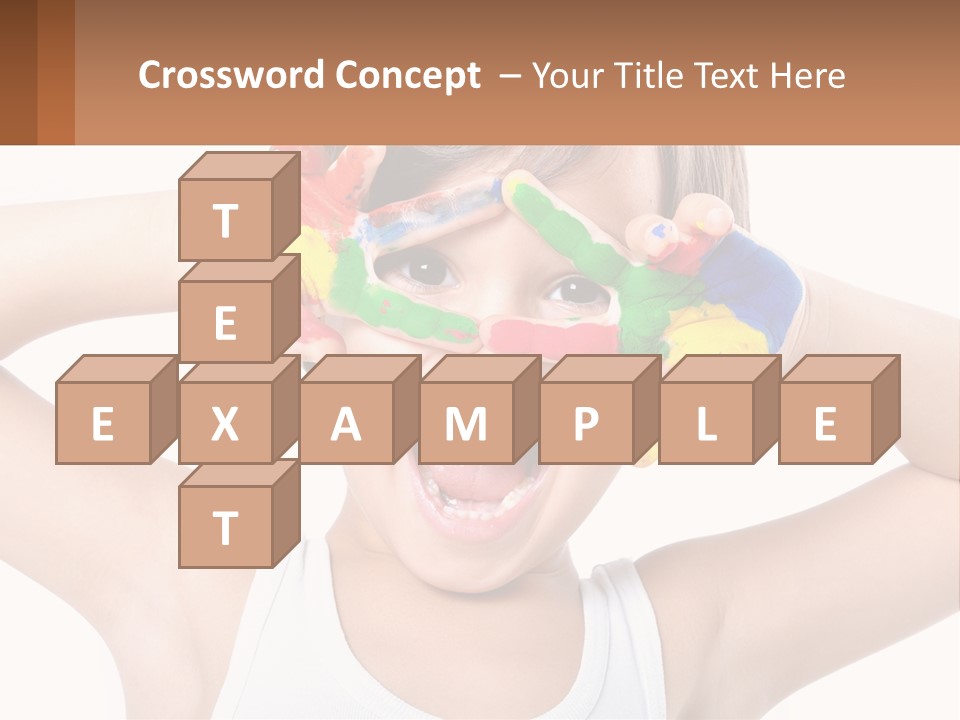 Fun Preschooler Assiduous PowerPoint Template