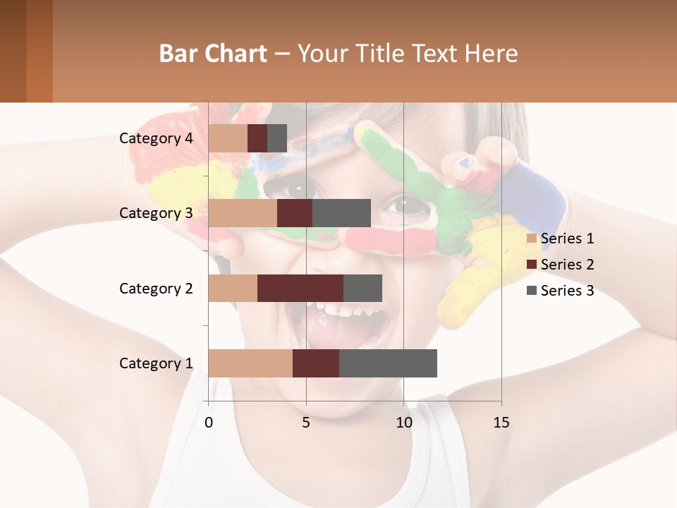 Fun Preschooler Assiduous PowerPoint Template