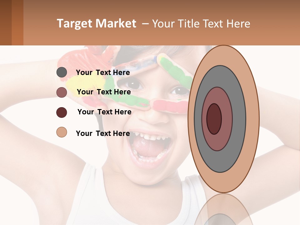 Fun Preschooler Assiduous PowerPoint Template