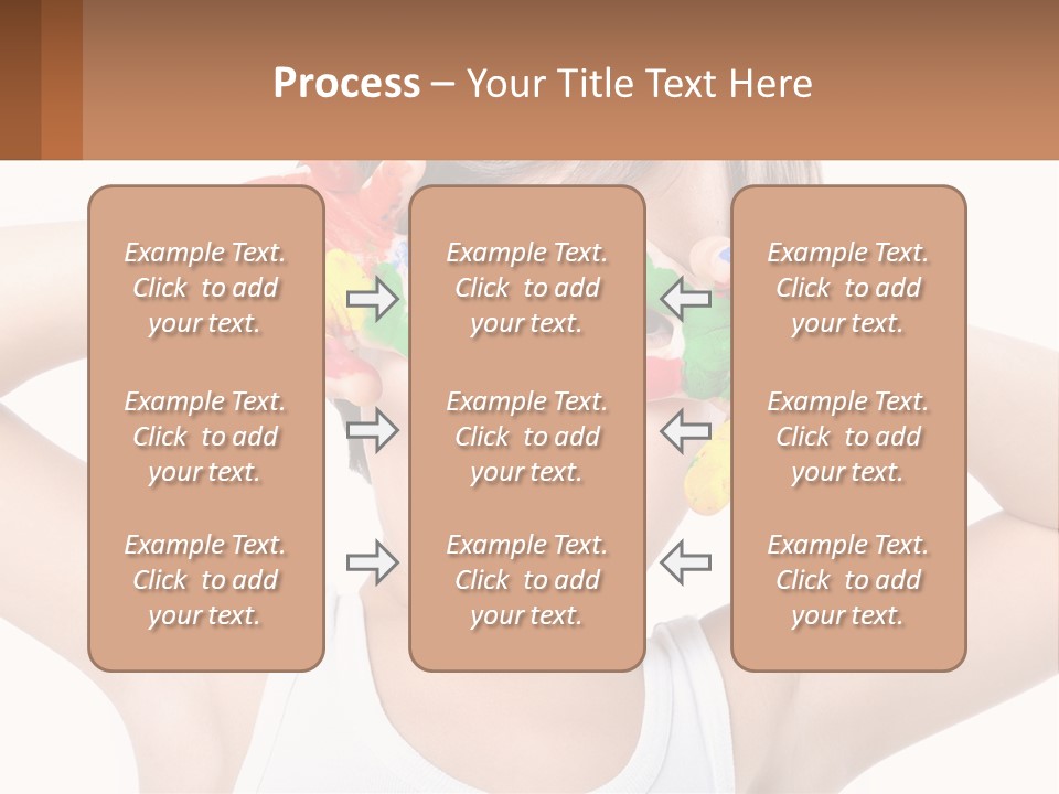 Fun Preschooler Assiduous PowerPoint Template