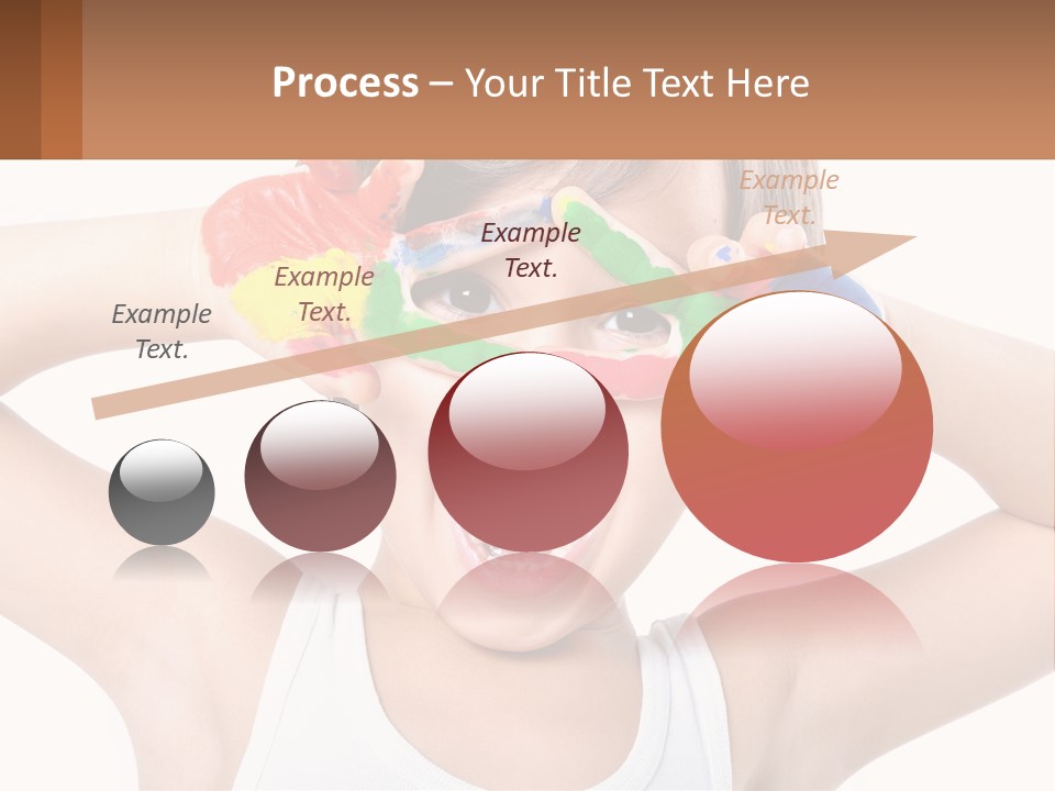 Fun Preschooler Assiduous PowerPoint Template