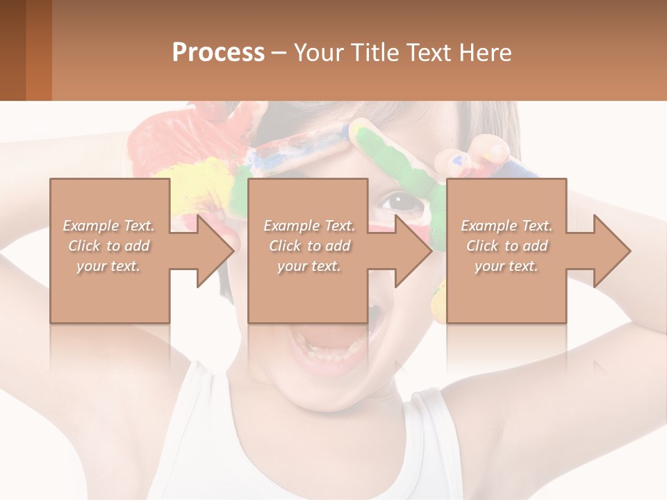 Fun Preschooler Assiduous PowerPoint Template