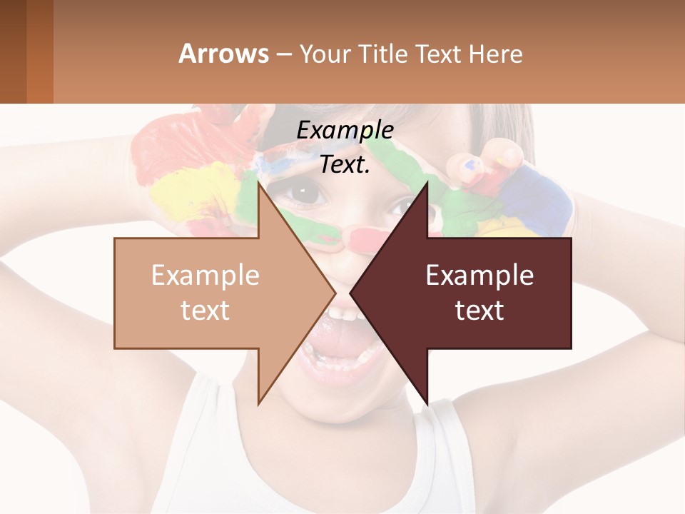 Fun Preschooler Assiduous PowerPoint Template