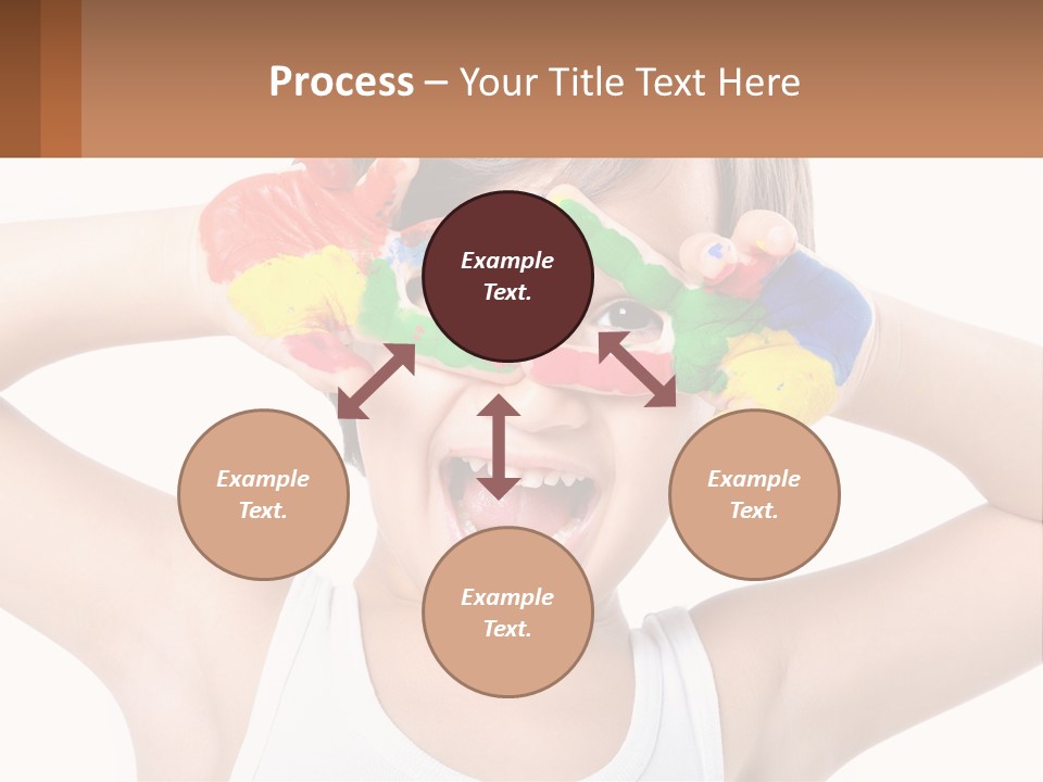 Fun Preschooler Assiduous PowerPoint Template