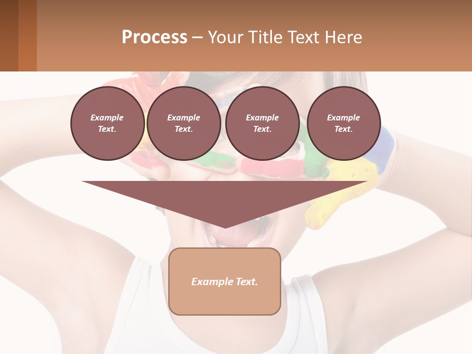 Fun Preschooler Assiduous PowerPoint Template