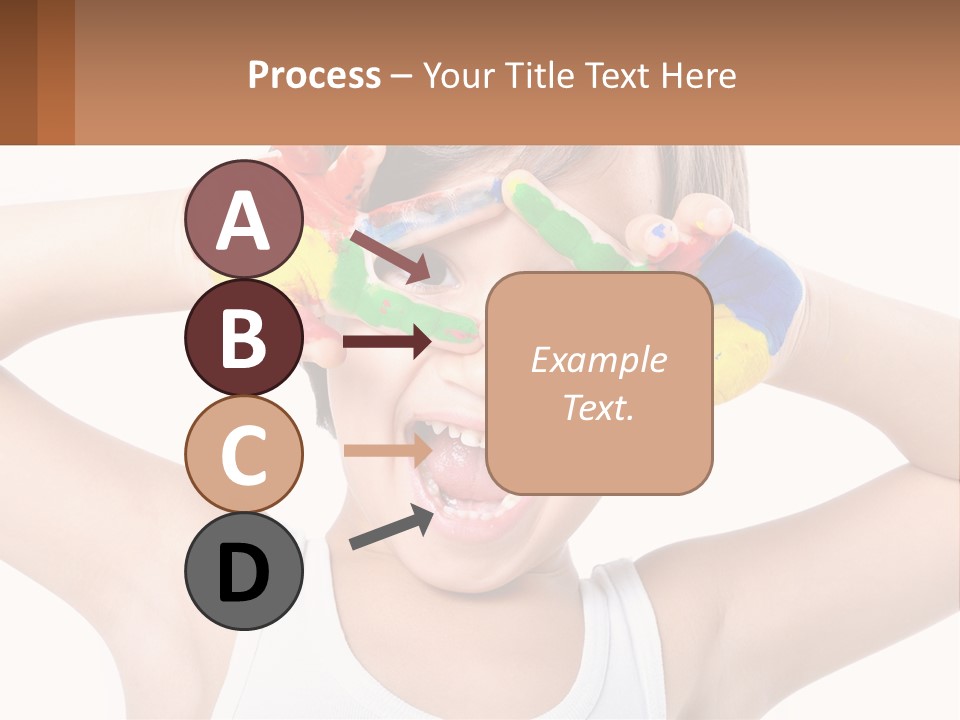 Fun Preschooler Assiduous PowerPoint Template