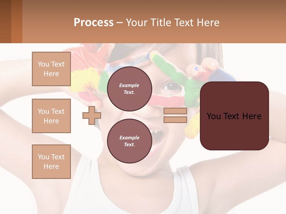 Fun Preschooler Assiduous PowerPoint Template