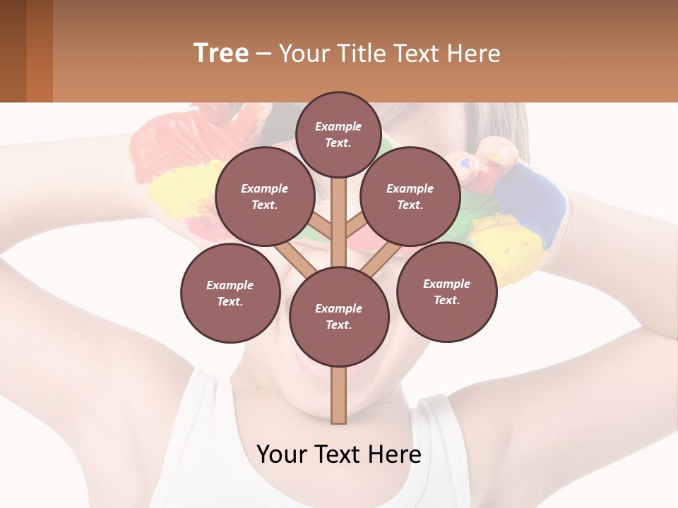 Fun Preschooler Assiduous PowerPoint Template