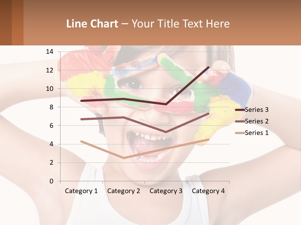 Fun Preschooler Assiduous PowerPoint Template