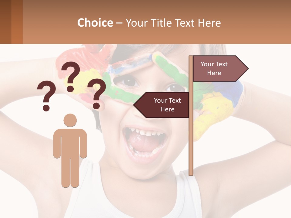 Fun Preschooler Assiduous PowerPoint Template