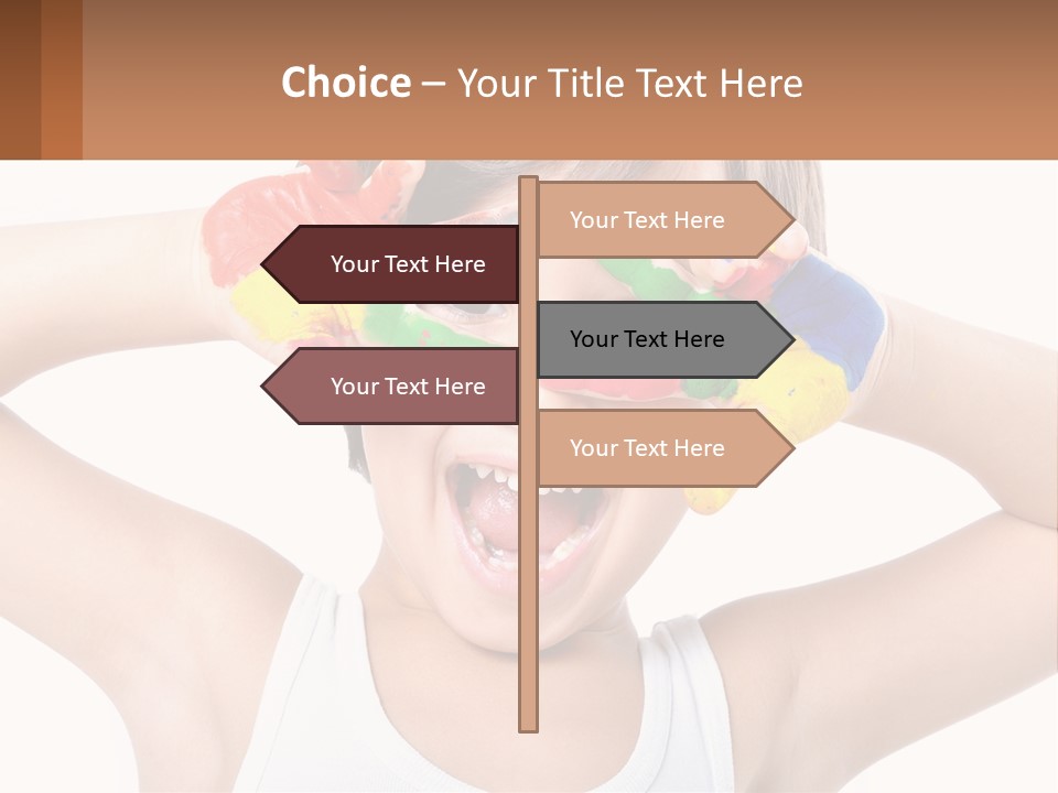 Fun Preschooler Assiduous PowerPoint Template