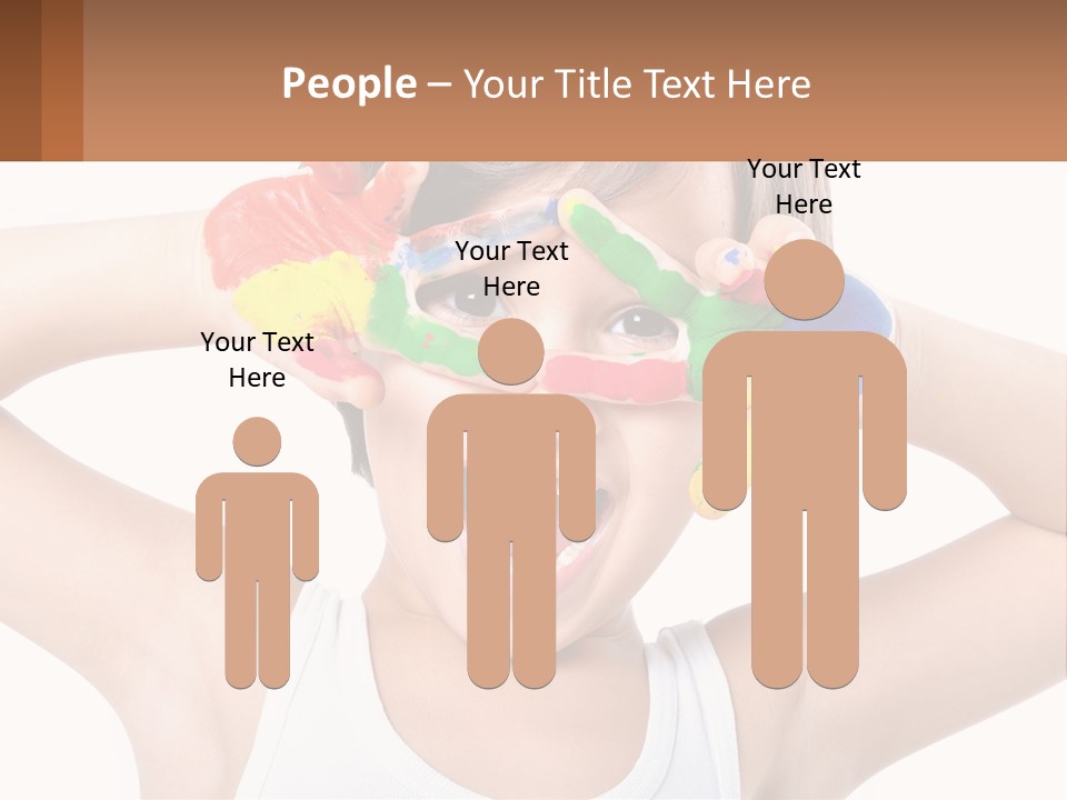 Fun Preschooler Assiduous PowerPoint Template